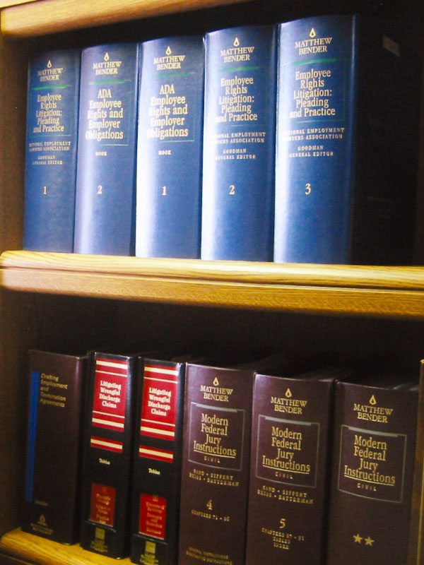 Ohio employee rights law books
